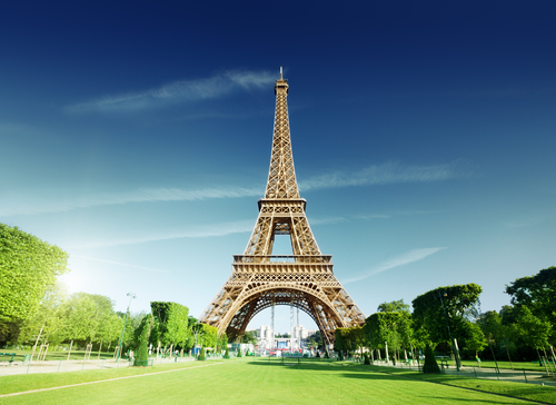 Historie Eiffelovy věže